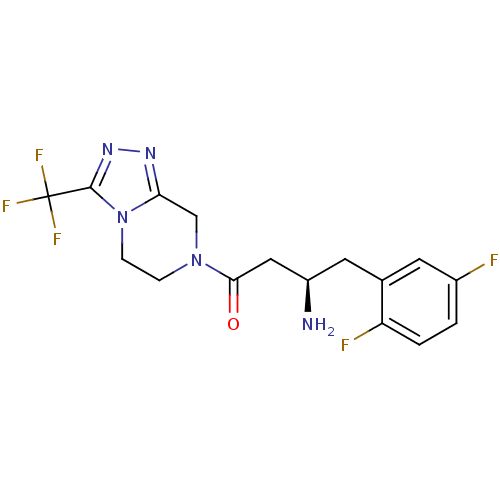 Chemical structure of BindingDB Monomer ID 11160
