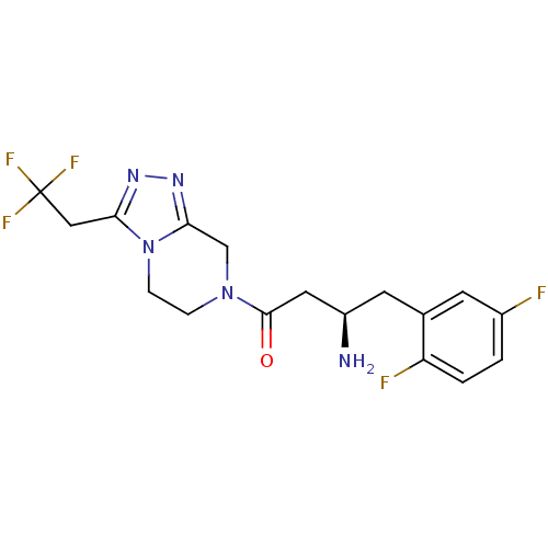 Chemical structure of BindingDB Monomer ID 11164