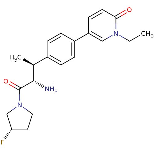 Chemical structure of BindingDB Monomer ID 11167
