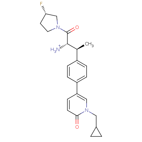 Chemical structure of BindingDB Monomer ID 11168