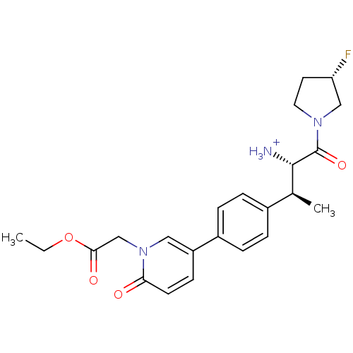 Chemical structure of BindingDB Monomer ID 11169