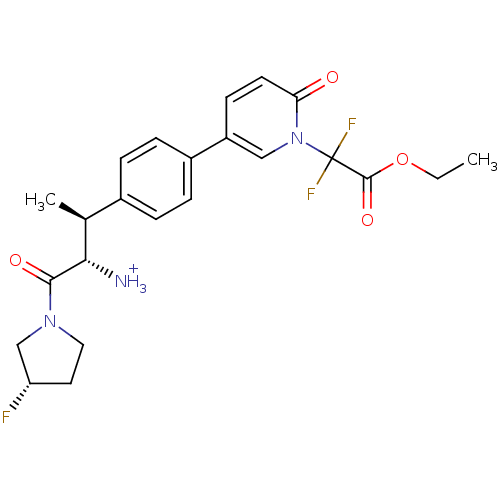 Chemical structure of BindingDB Monomer ID 11170