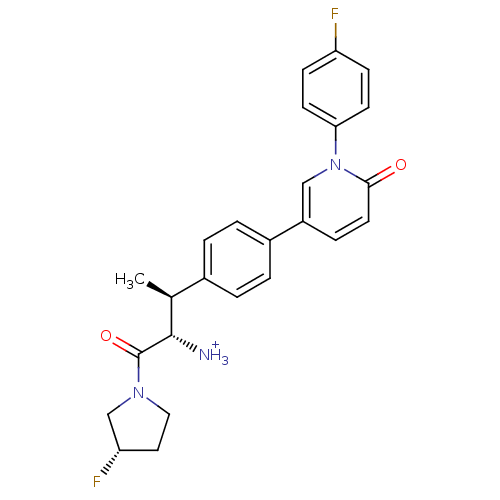 Chemical structure of BindingDB Monomer ID 11171