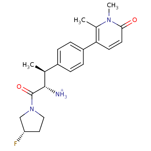 Chemical structure of BindingDB Monomer ID 11173