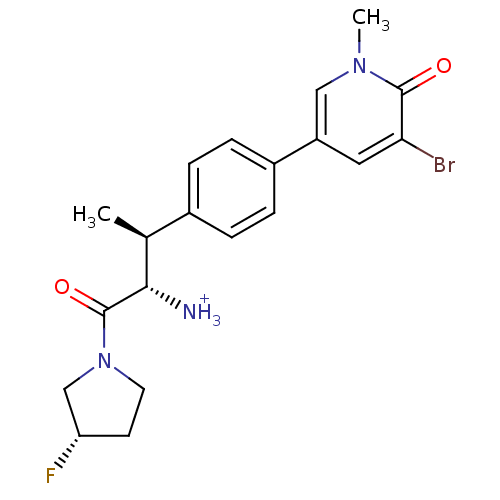 Chemical structure of BindingDB Monomer ID 11176