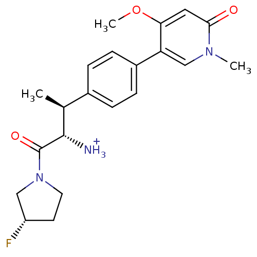 Chemical structure of BindingDB Monomer ID 11180