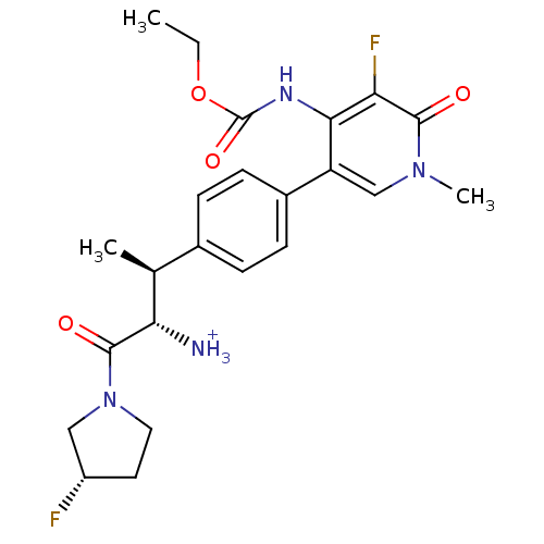 Chemical structure of BindingDB Monomer ID 11182