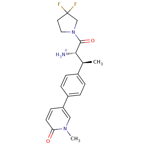 Chemical structure of BindingDB Monomer ID 11183