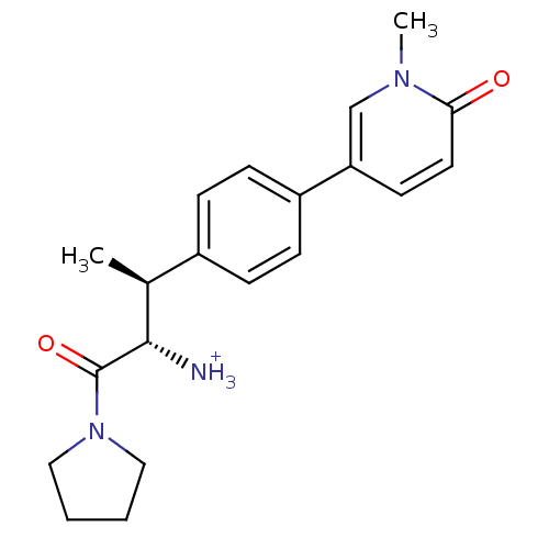 Chemical structure of BindingDB Monomer ID 11184