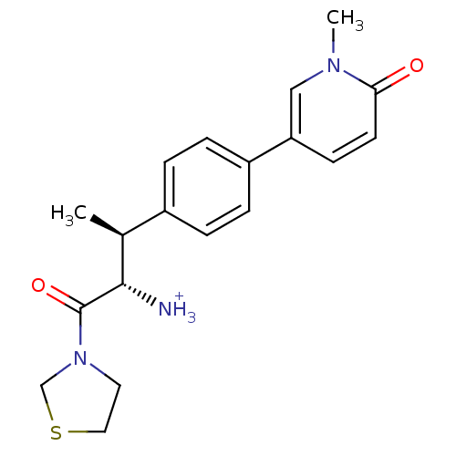 Chemical structure of BindingDB Monomer ID 11185
