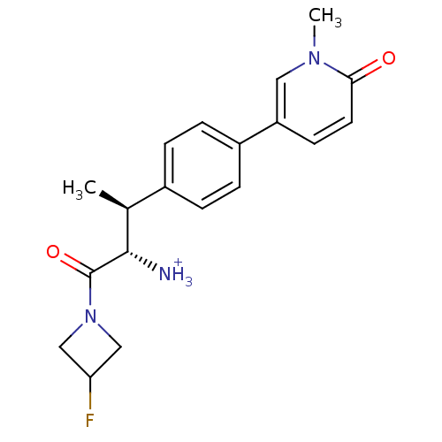 Chemical structure of BindingDB Monomer ID 11186