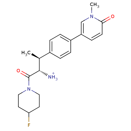 Chemical structure of BindingDB Monomer ID 11187