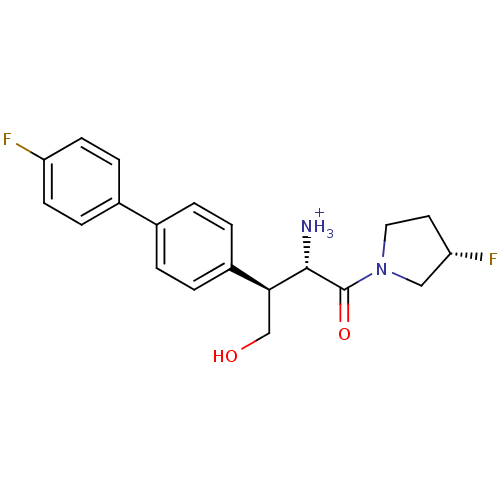 Chemical structure of BindingDB Monomer ID 11190
