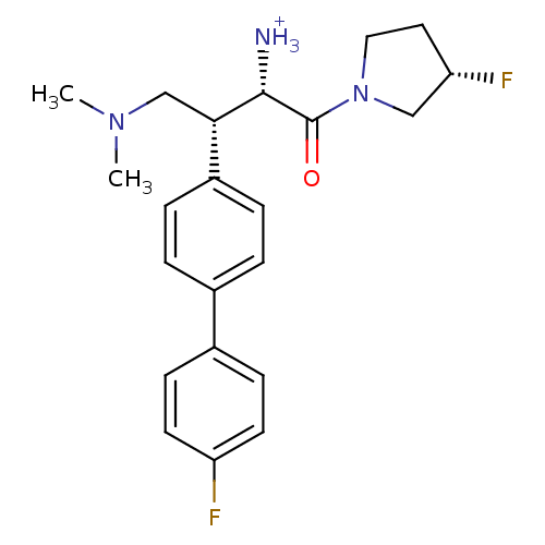 Chemical structure of BindingDB Monomer ID 11191