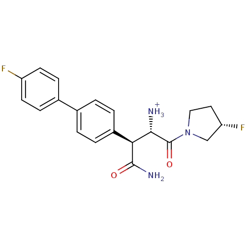 Chemical structure of BindingDB Monomer ID 11195