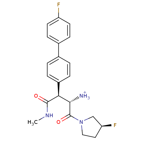 Chemical structure of BindingDB Monomer ID 11196