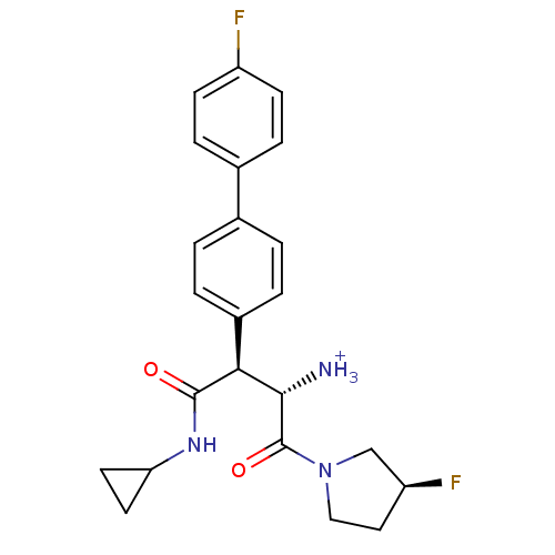 Chemical structure of BindingDB Monomer ID 11201