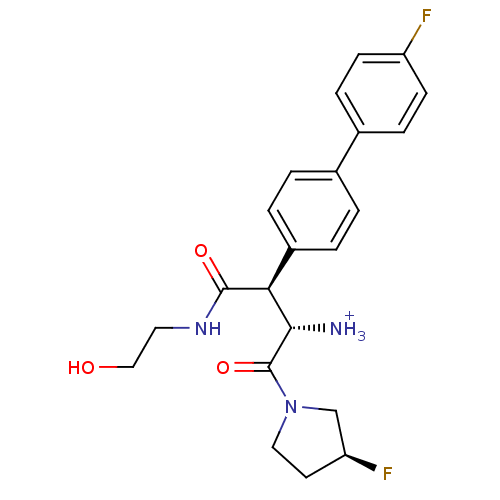 Chemical structure of BindingDB Monomer ID 11202