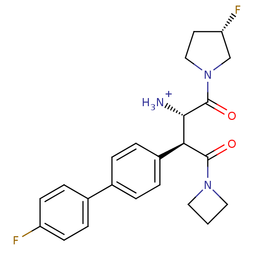 Chemical structure of BindingDB Monomer ID 11206