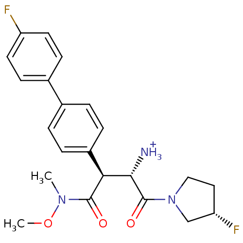 Chemical structure of BindingDB Monomer ID 11208