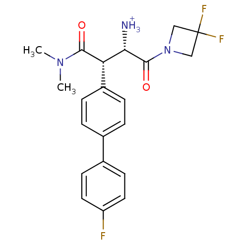 Chemical structure of BindingDB Monomer ID 11212