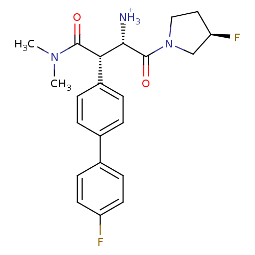 Chemical structure of BindingDB Monomer ID 11214