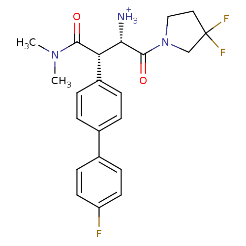 Chemical structure of BindingDB Monomer ID 11215