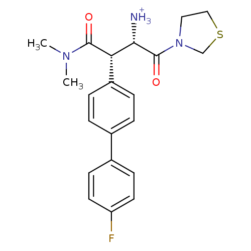 Chemical structure of BindingDB Monomer ID 11216