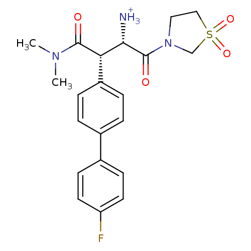 Chemical structure of BindingDB Monomer ID 11217