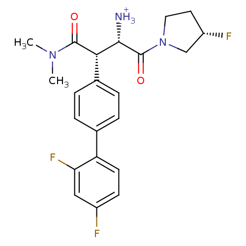 Chemical structure of BindingDB Monomer ID 11221