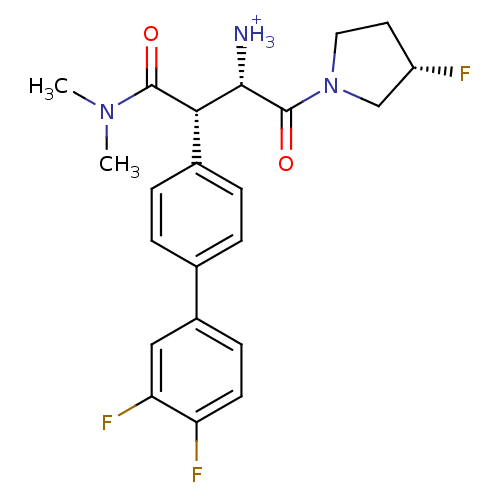 Chemical structure of BindingDB Monomer ID 11222