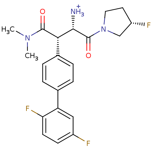 Chemical structure of BindingDB Monomer ID 11223