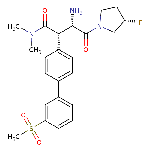 Chemical structure of BindingDB Monomer ID 11226