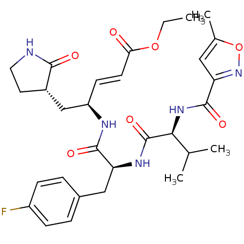 Chemical structure of BindingDB Monomer ID 11229