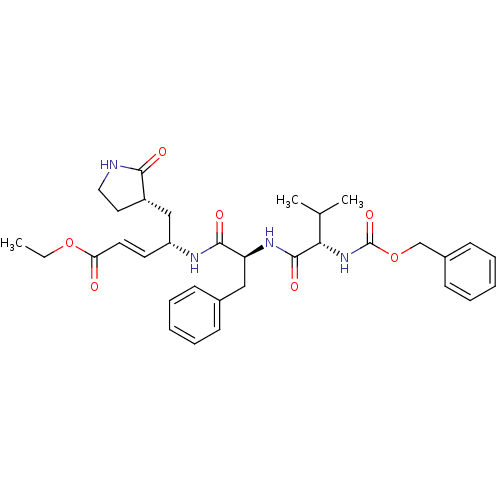 Chemical structure of BindingDB Monomer ID 11230