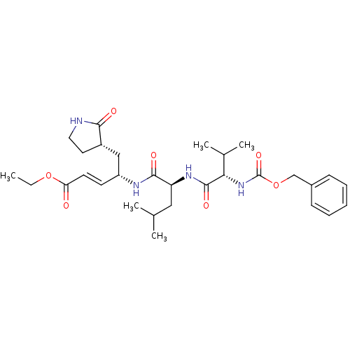 Chemical structure of BindingDB Monomer ID 11231