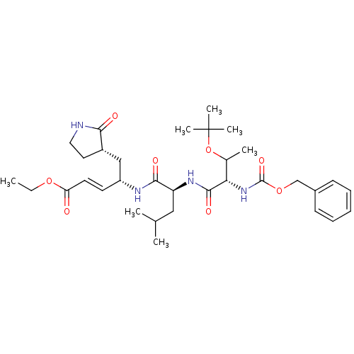 Chemical structure of BindingDB Monomer ID 11232