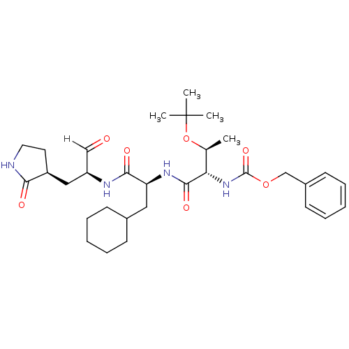 Chemical structure of BindingDB Monomer ID 11233