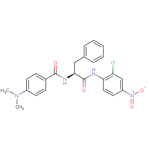 Chemical structure of BindingDB Monomer ID 11234