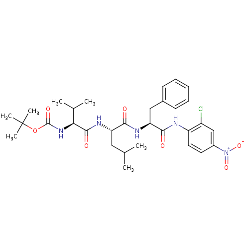 Chemical structure of BindingDB Monomer ID 11235