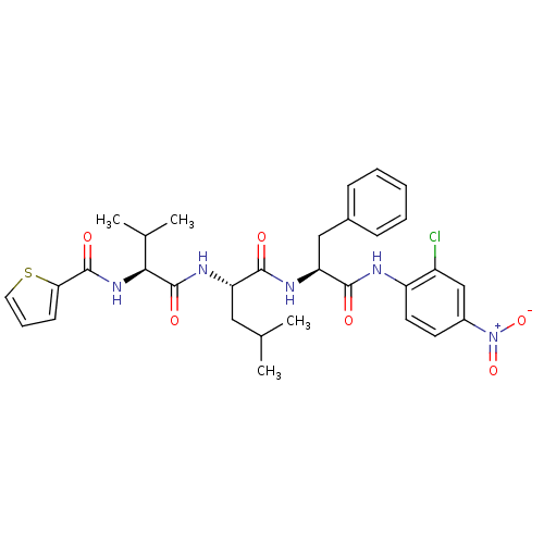 Chemical structure of BindingDB Monomer ID 11236