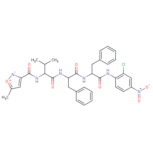 Chemical structure of BindingDB Monomer ID 11237