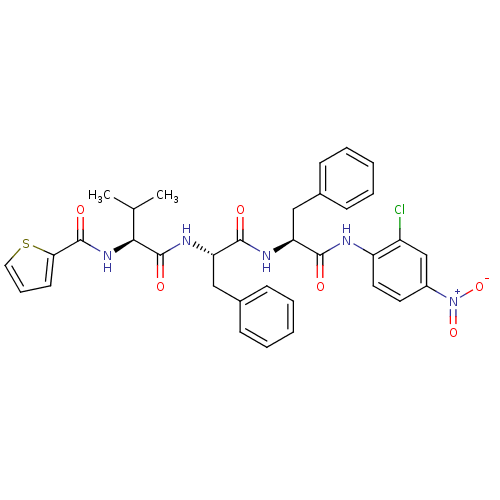 Chemical structure of BindingDB Monomer ID 11238