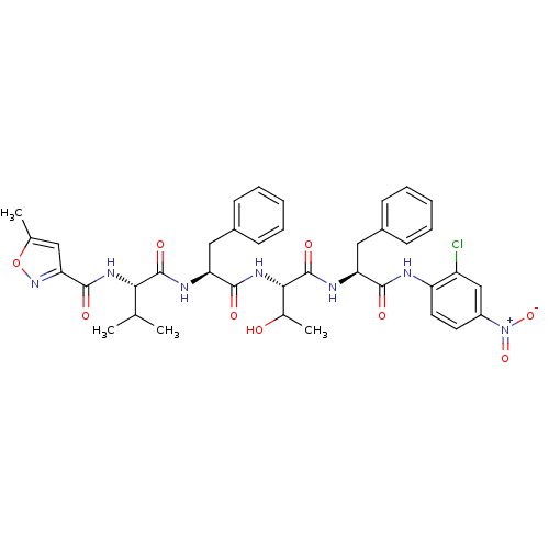 Chemical structure of BindingDB Monomer ID 11239