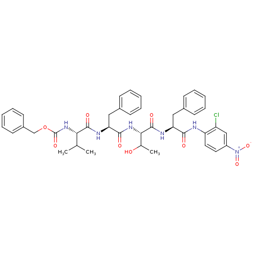 Chemical structure of BindingDB Monomer ID 11240