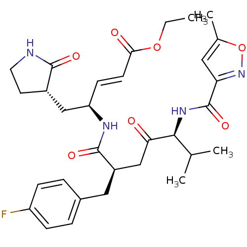 Chemical structure of BindingDB Monomer ID 11243