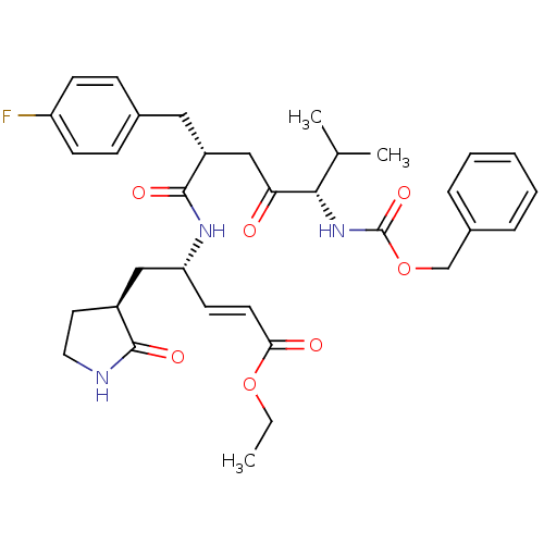 Chemical structure of BindingDB Monomer ID 11244