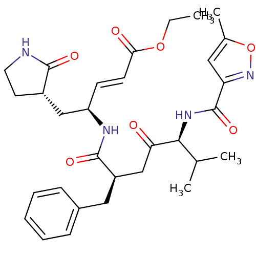 Chemical structure of BindingDB Monomer ID 11245
