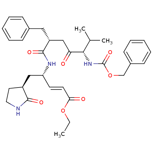 Chemical structure of BindingDB Monomer ID 11246