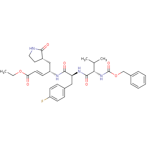 Chemical structure of BindingDB Monomer ID 11248